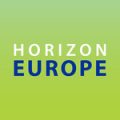 Logo von Horizon Europe
